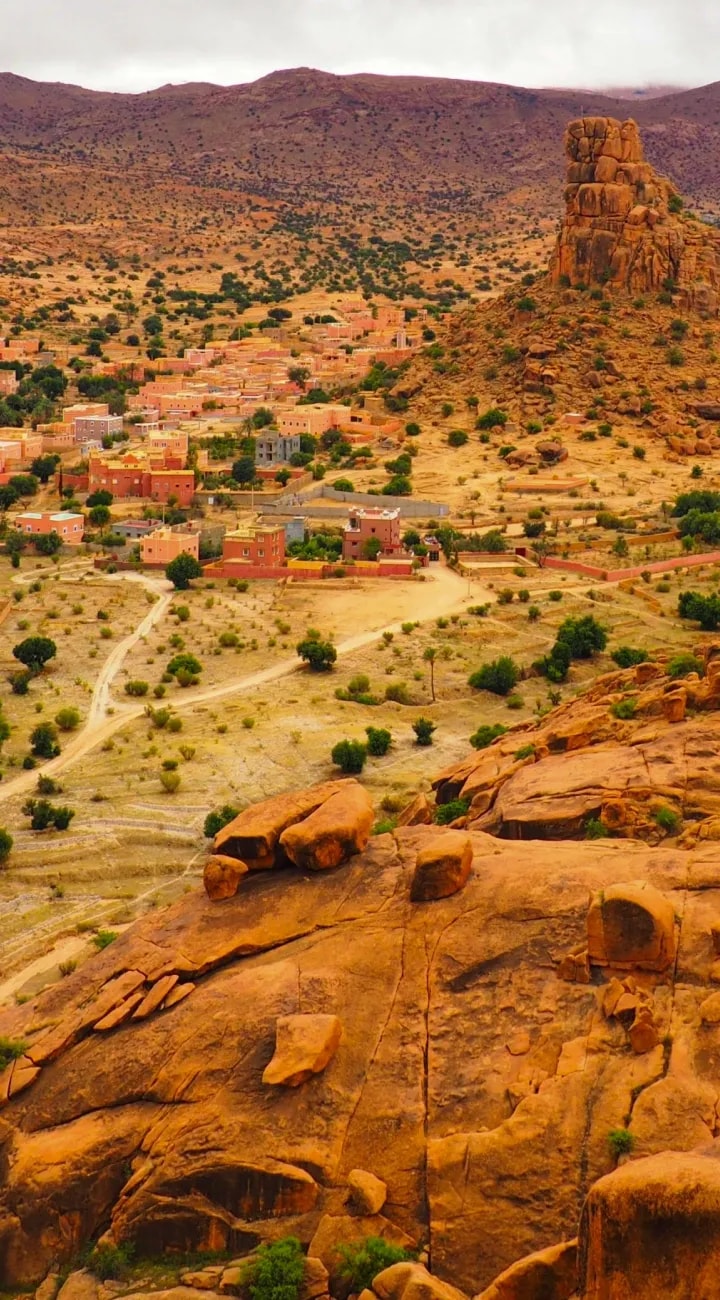 Tafraout Hiking and Amazigh Villages