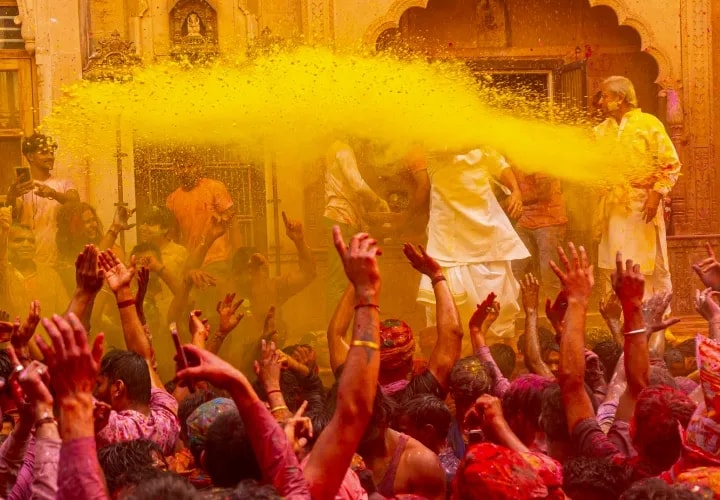 Private Holi Celebration