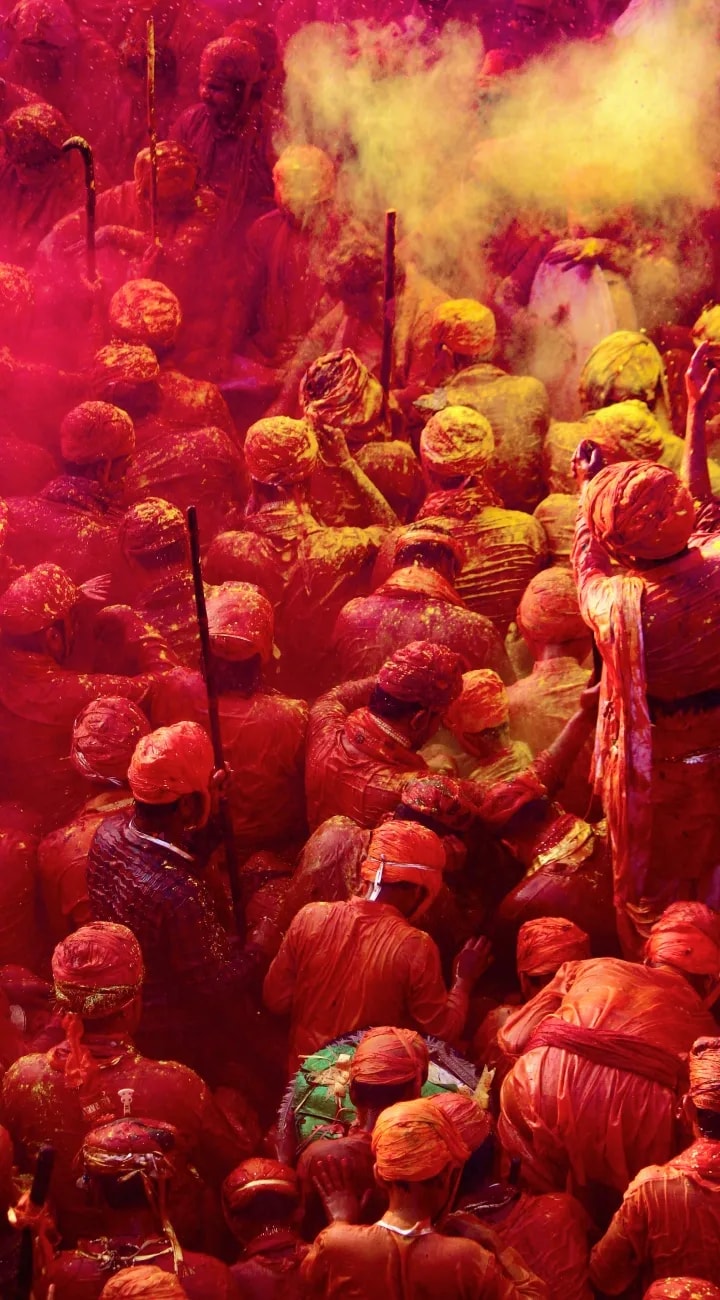 Holi Festival in Pushkar.
