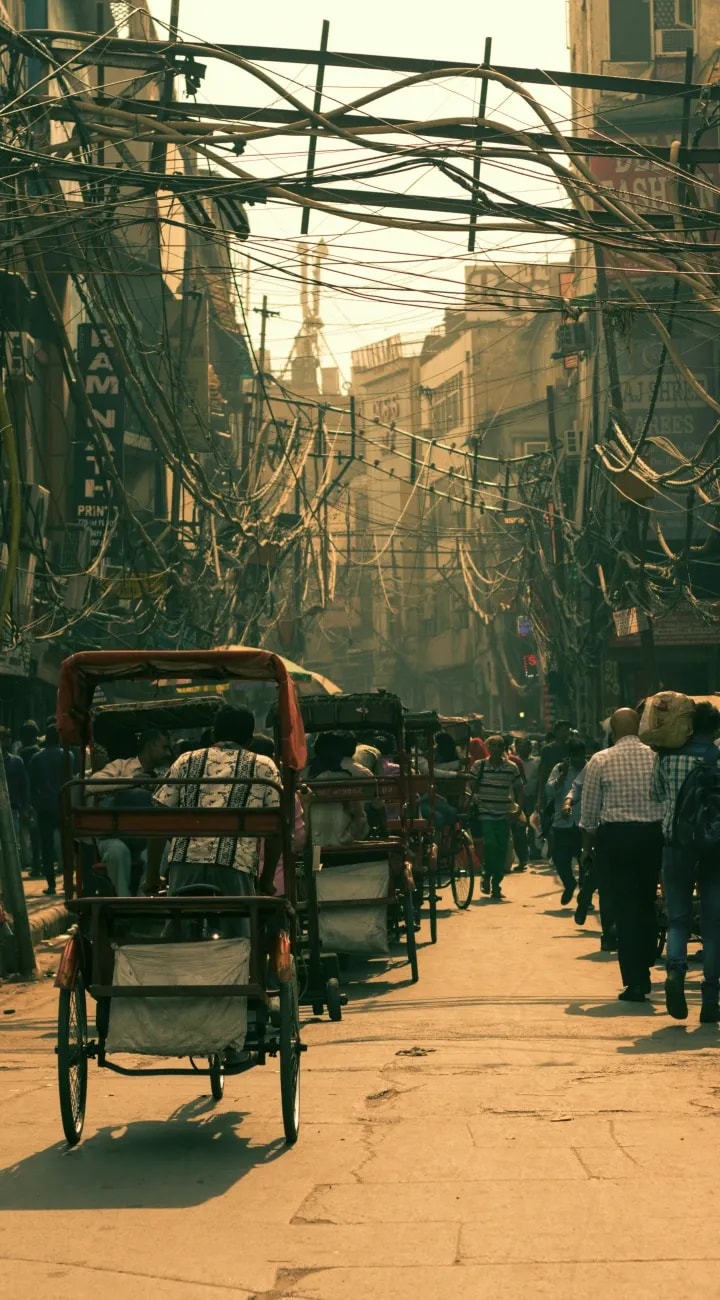 Old Delhi Food Walk and Cycle Rickshaw