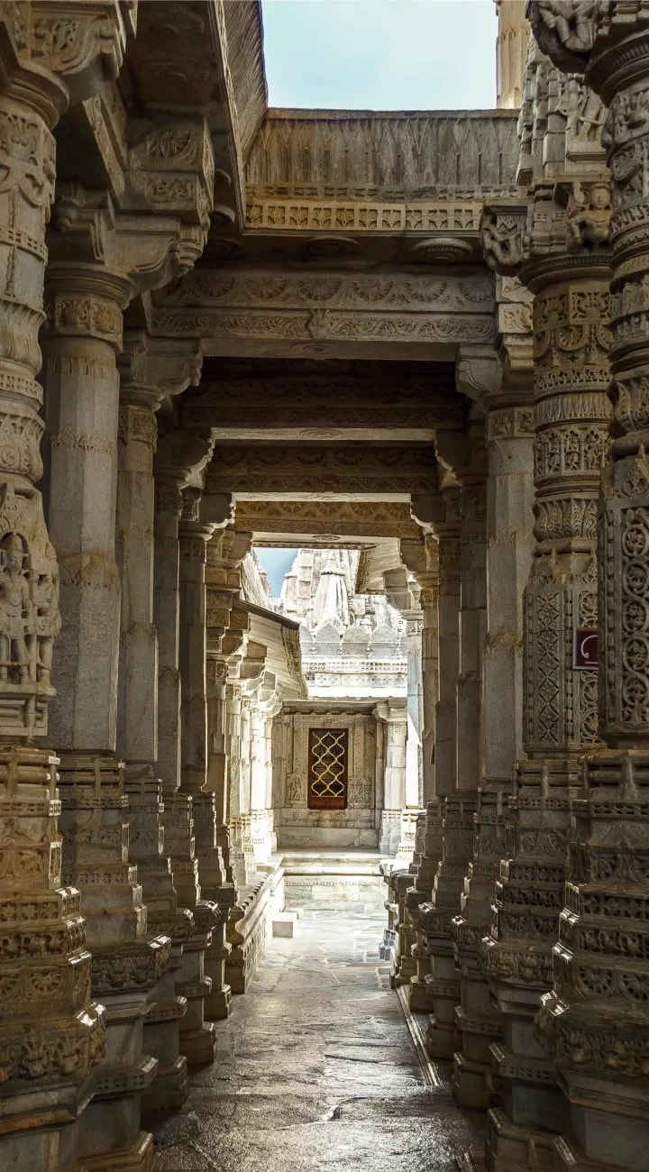 Kumbhalgarh Fort and Ranakpur Jain Temple.