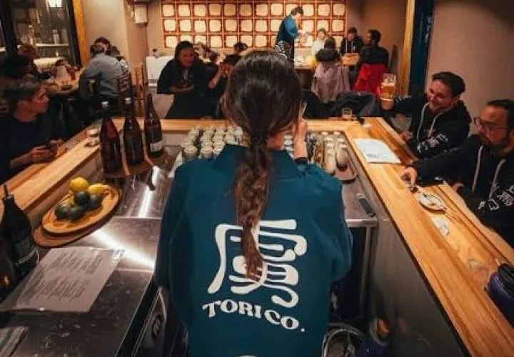 Farewell Dinner at Tori Co. (Day 9)