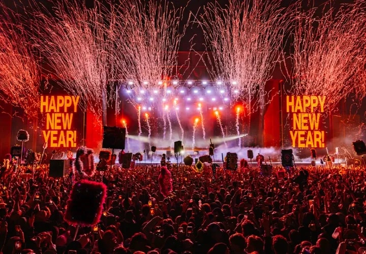 December 31: New Year's Eve Countdown