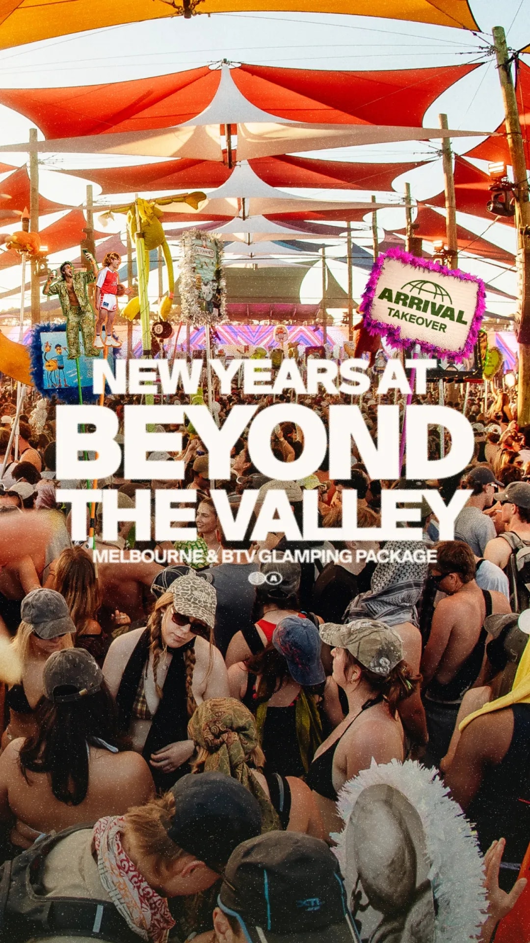 Beyond the Valley Festival 2026: ARRIVAL Takeover