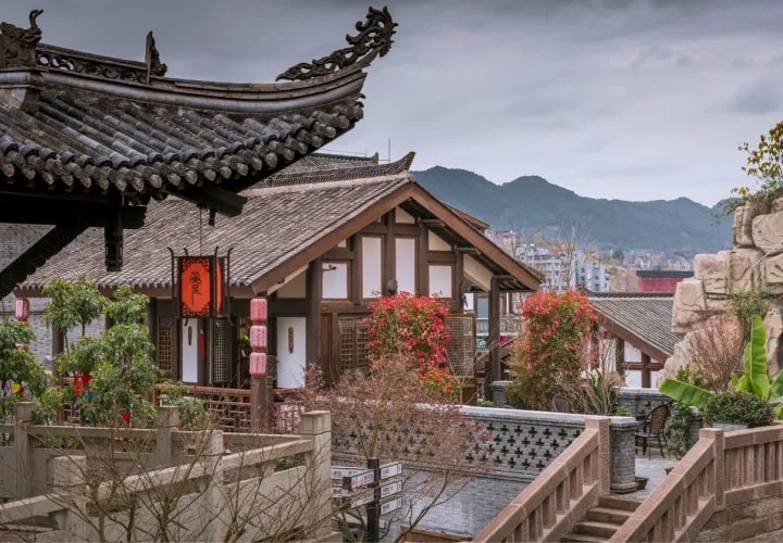 Ciqikou Ancient Town