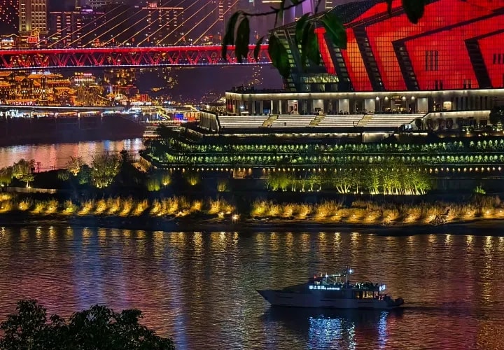 Chongqing Night River Cruise