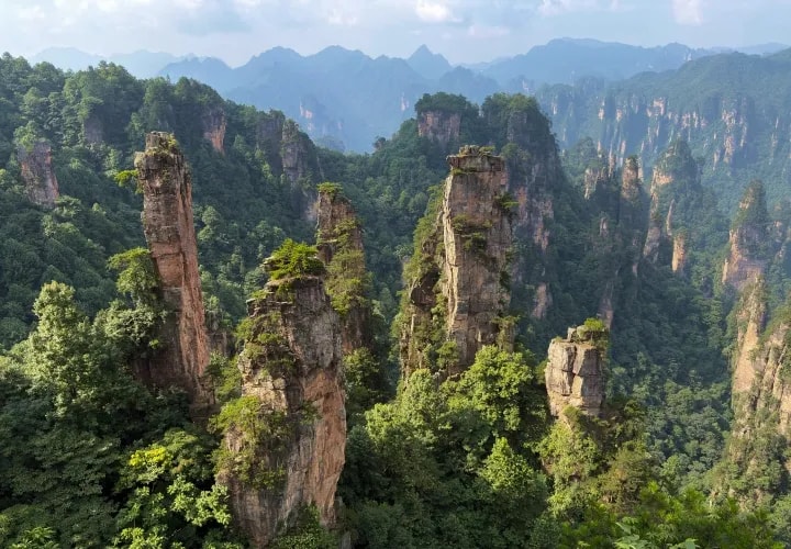 Zhangjiajie National Forest Park