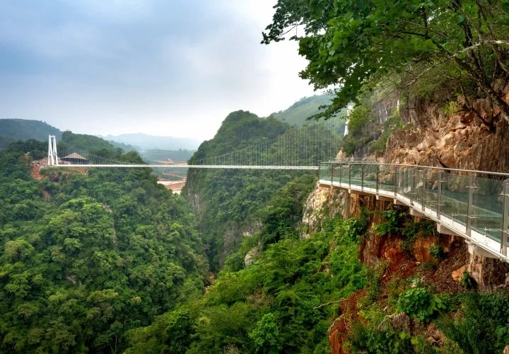 Zhangjiajie Grand Canyon & Glass Bridge