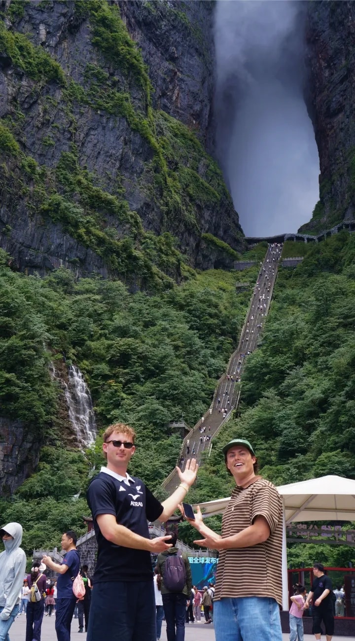Bullet Train to the Mountains