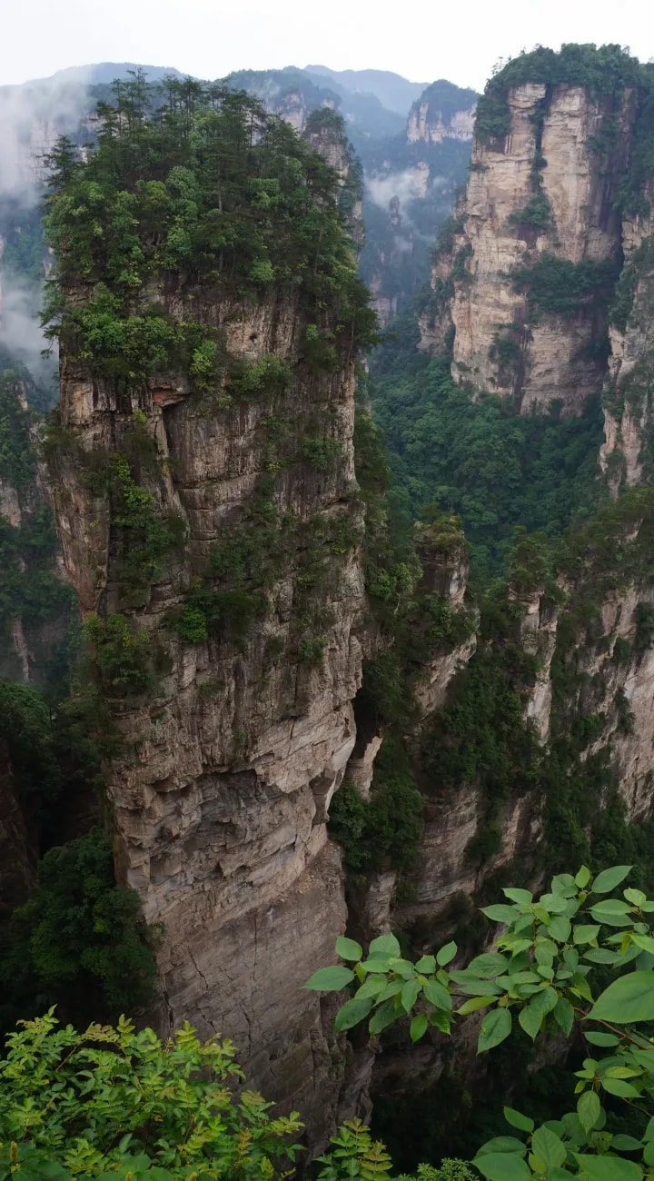The Actual Avatar Mountains