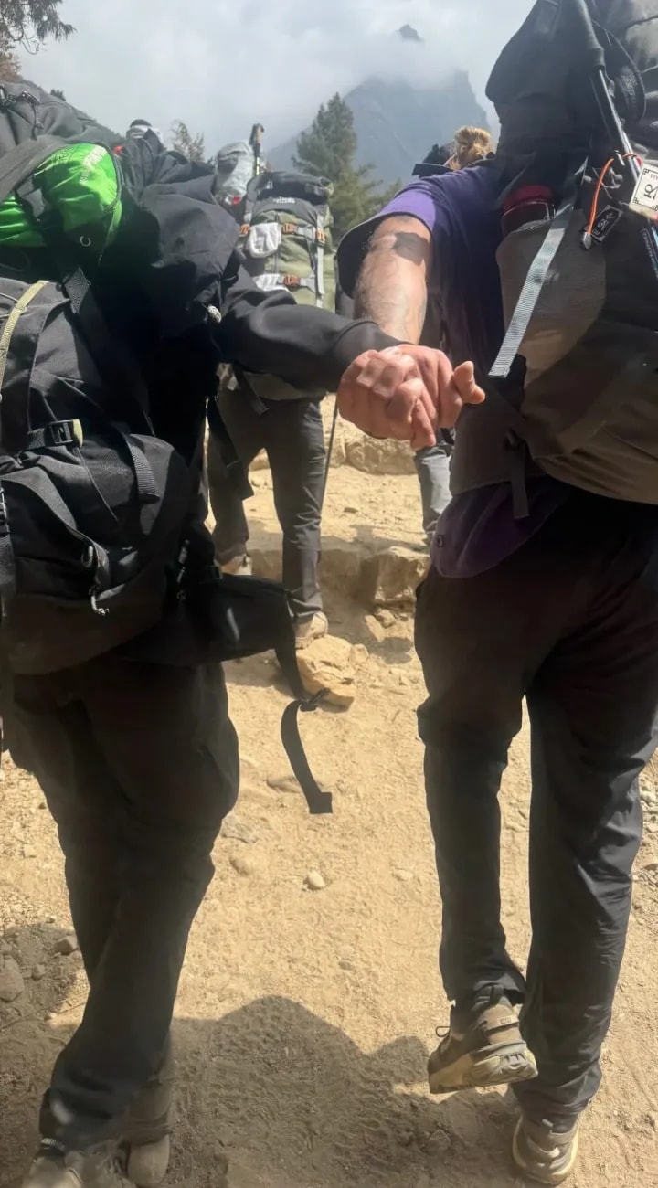 Trek to Dingboche (4,300m)