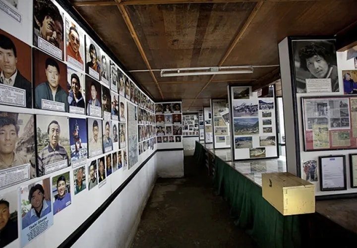 Sherpa Culture Museum, Namche