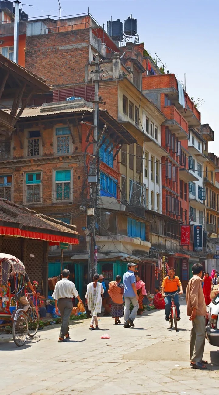 Grounding in Kathmandu