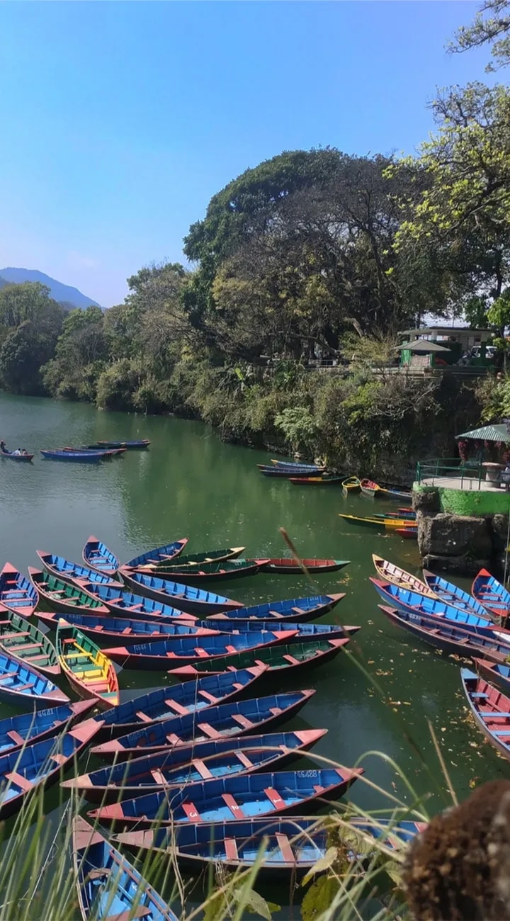Downshift Day in Pokhara