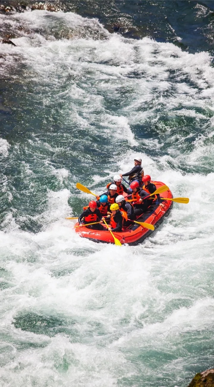 River Rafting & Pokhara