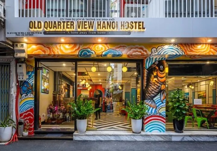 Guesthouse, Hanoi (or similar)