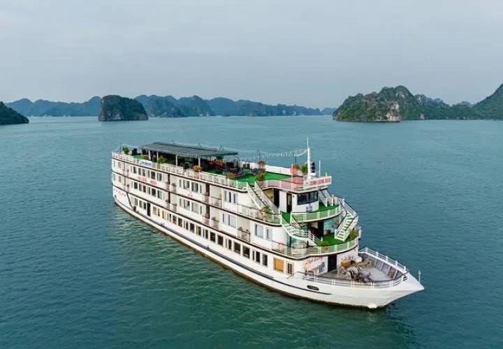 Ha Long Bay Overnight Cruise (or similar) 