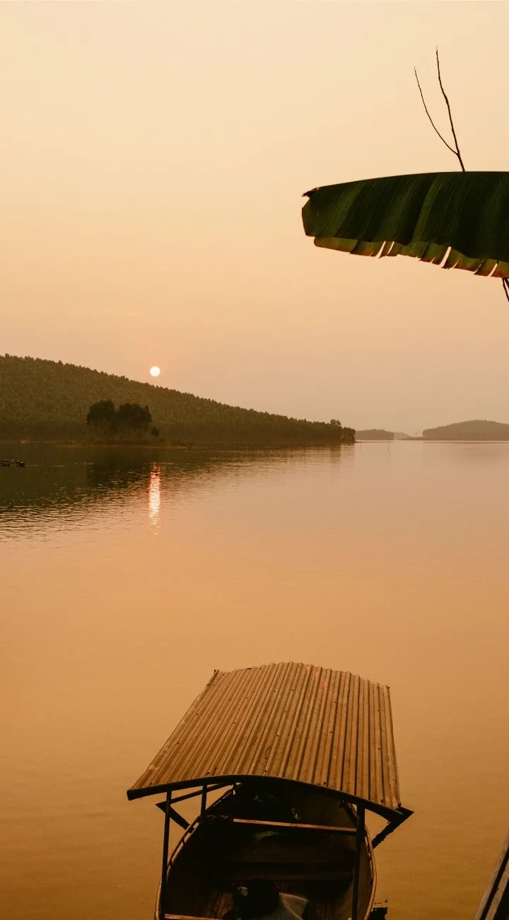 Hanoi to Ba Be Lake. 