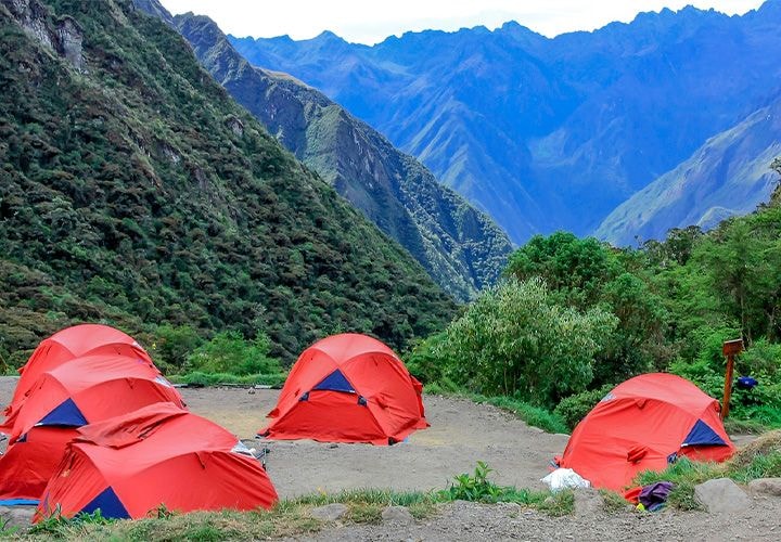 Ayapata Campsite
