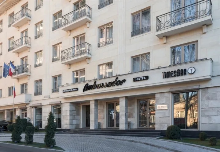 Ambassador Hotel, Bishkek (or similar)
