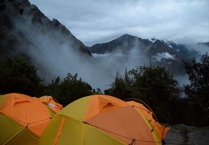 Chaquicocha Campsite