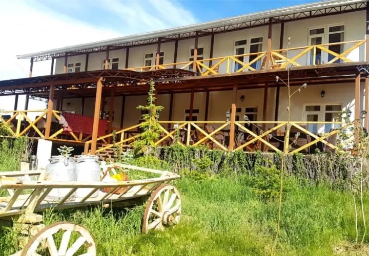 Reina Kench Guesthouse, Tepke