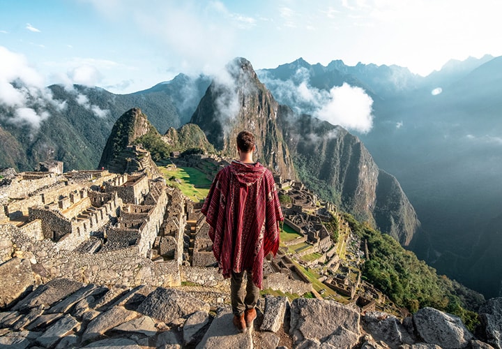 Machu Picchu Visit
