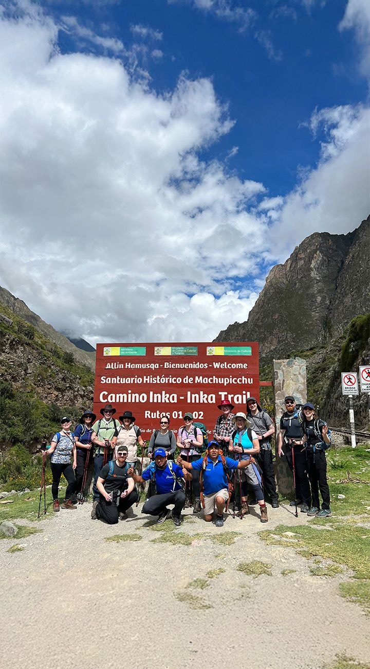 Sky Lodge Descent & Inca Trail Commences
