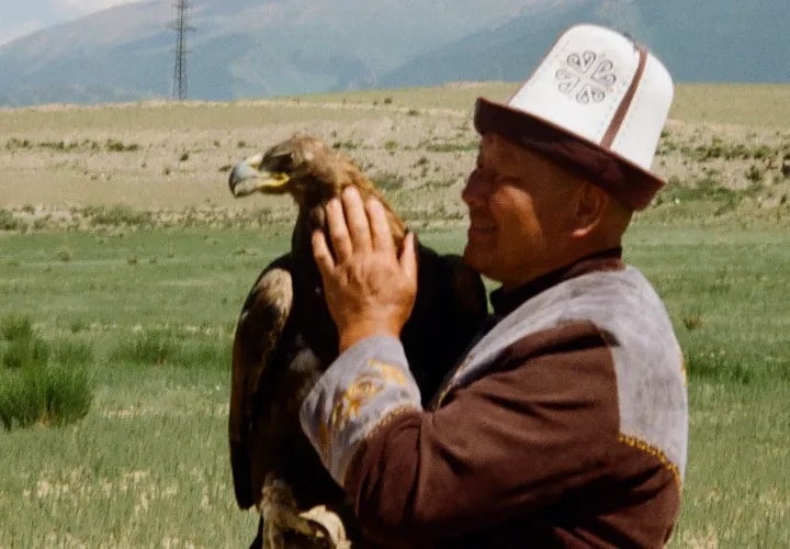 Eagle Hunting Demonstration