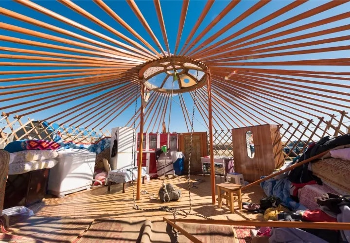 Yurt-Making Demonstration, Kyzyl-Tuu