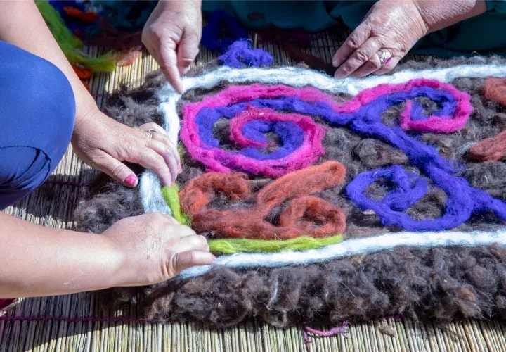Felt Carpet Workshop, Kochkor