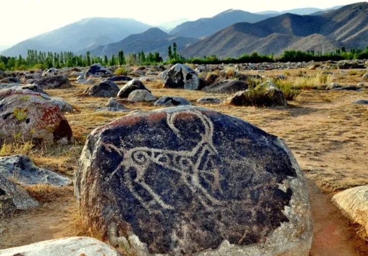 Cholpon-Ata Petroglyphs