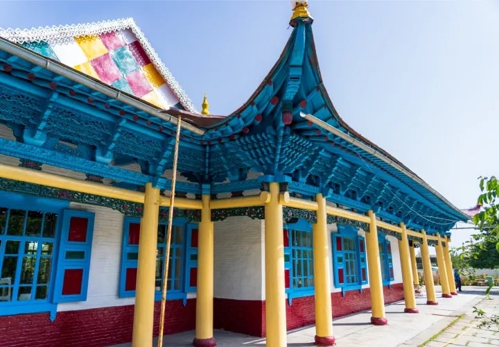 Dungan Mosque and Orthodox Cathedral, Karakol