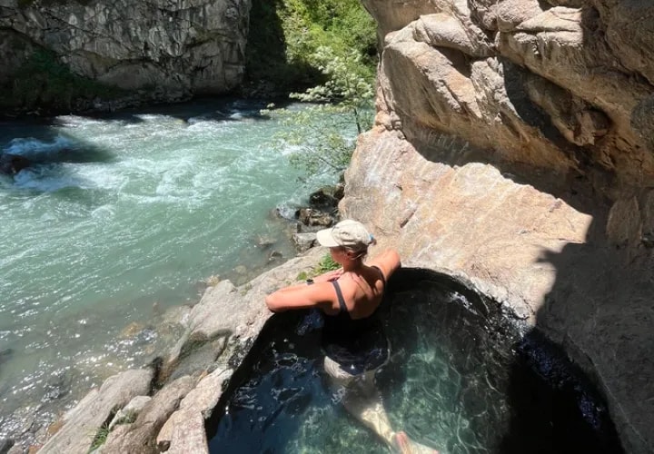 Altyn Arashan Hot Springs