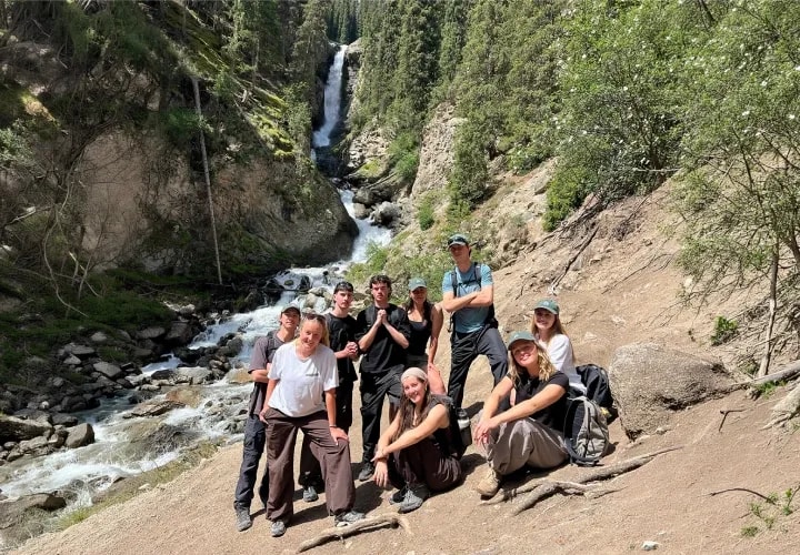Barskoon Gorge and Waterfalls