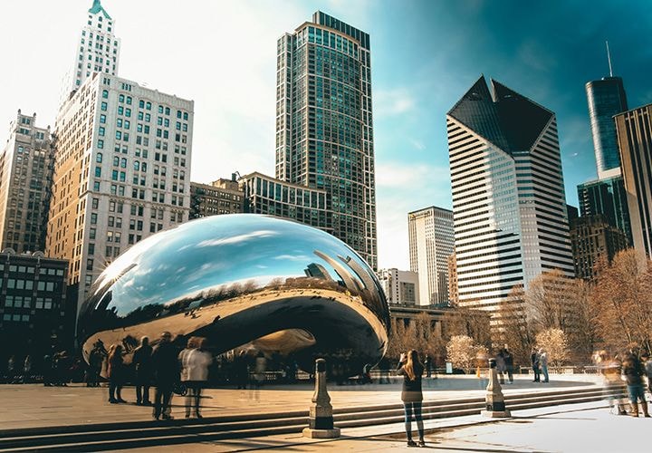 Millennium Park & Cloud Gate