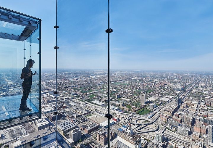 Skydeck Chicago, Willis Tower