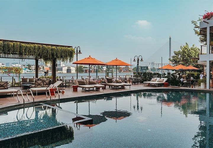 Riva Surya Bangkok or similar