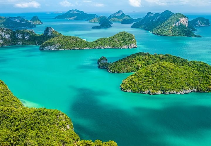 Scenic Flight: Bangkok to Koh Samui