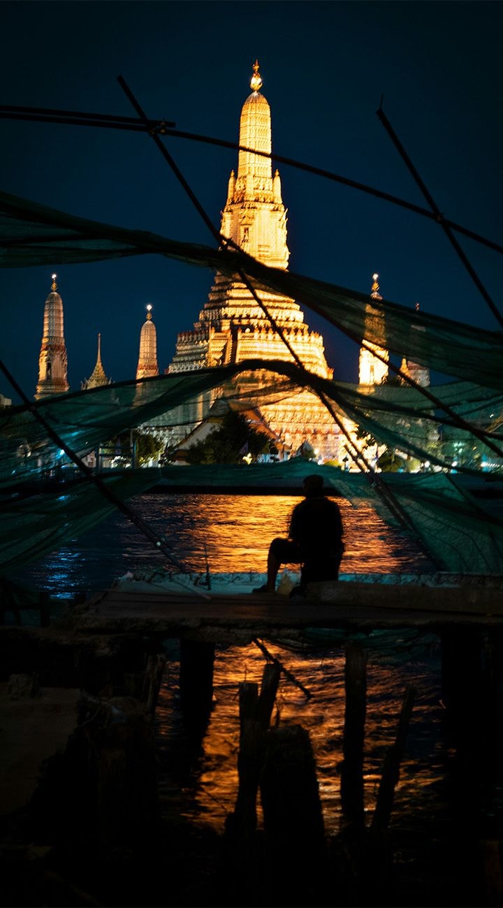 Land in Bangkok