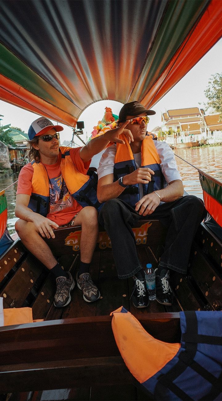 Rocket Boats & Quiet Canals