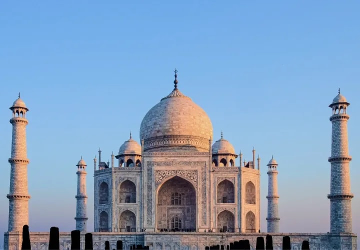 Taj Mahal at Sunrise