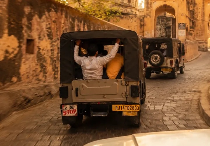 Amber Fort with Jeep Ride