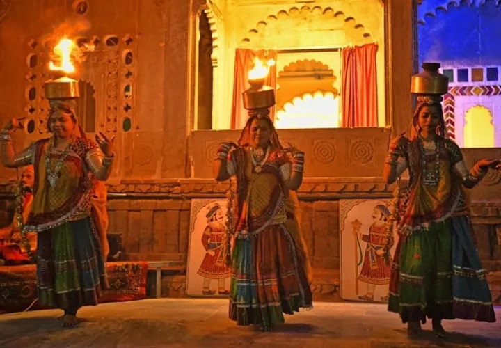 Bagore Ki Haveli Cultural Performance