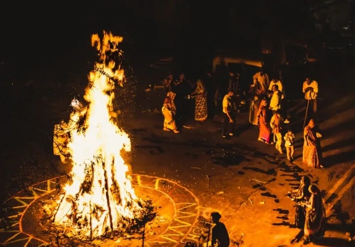 Holika Dahan