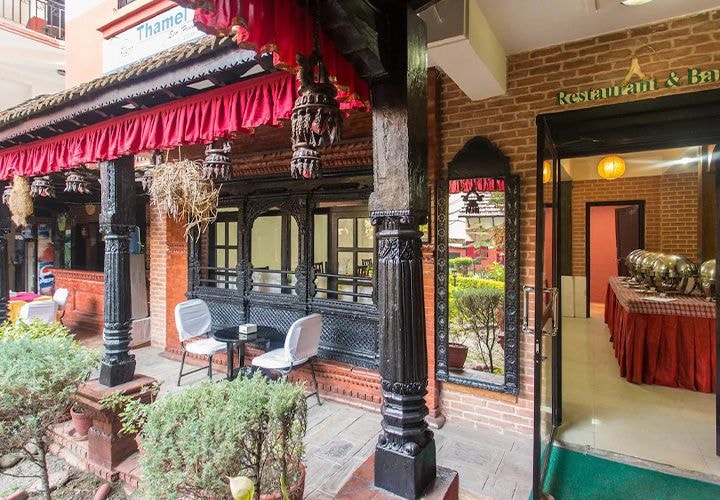 Thamel Eco Resort or Thamel Heritage Inn