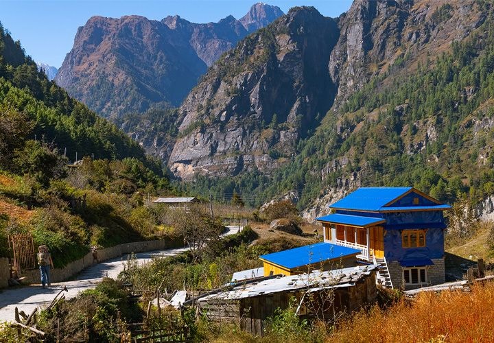 Mountain Teahouses