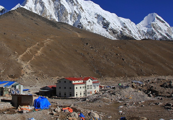 Everest Inn or Yeti Inn
