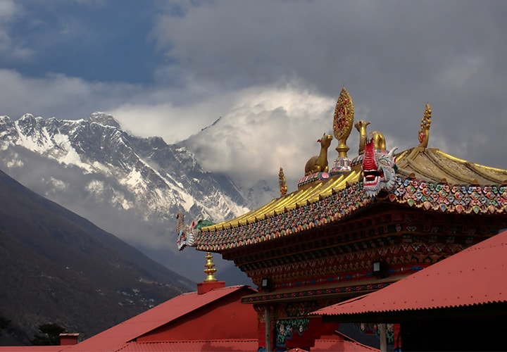 Tyangboche Monastery Visit & Meditation