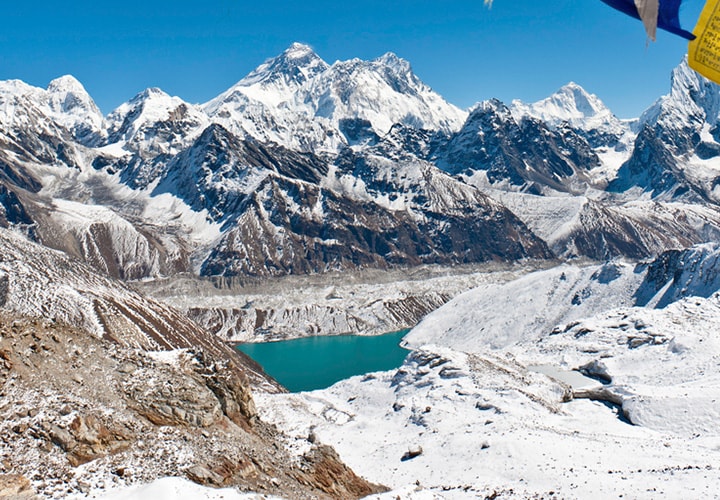 Khumbu Glacier Traverse